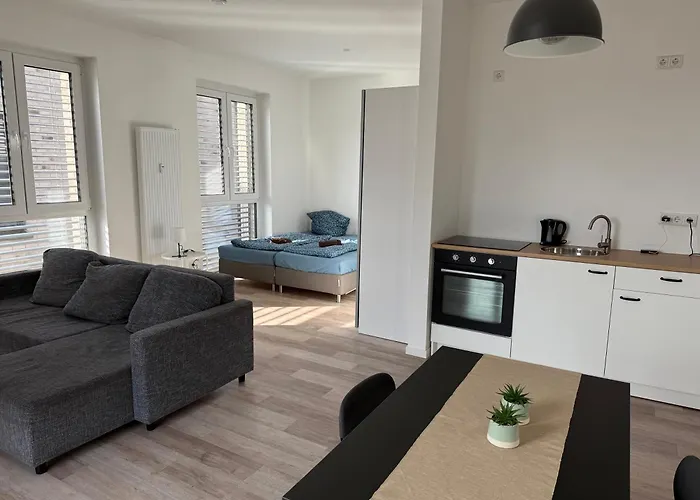 Daire Mit Balkon In Steinhagen (North Rhine-Westphalia)